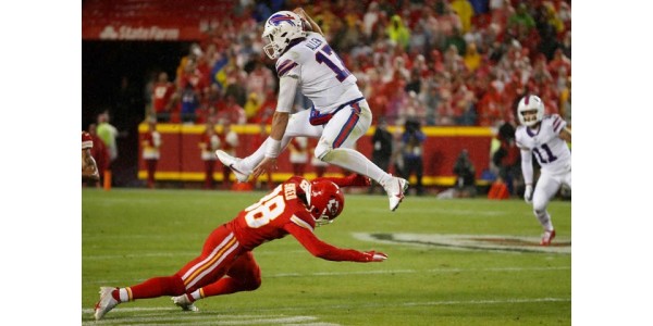 Buffalo Bills hävisi Kansas City Chiefsille kaksi kautta peräkkäin